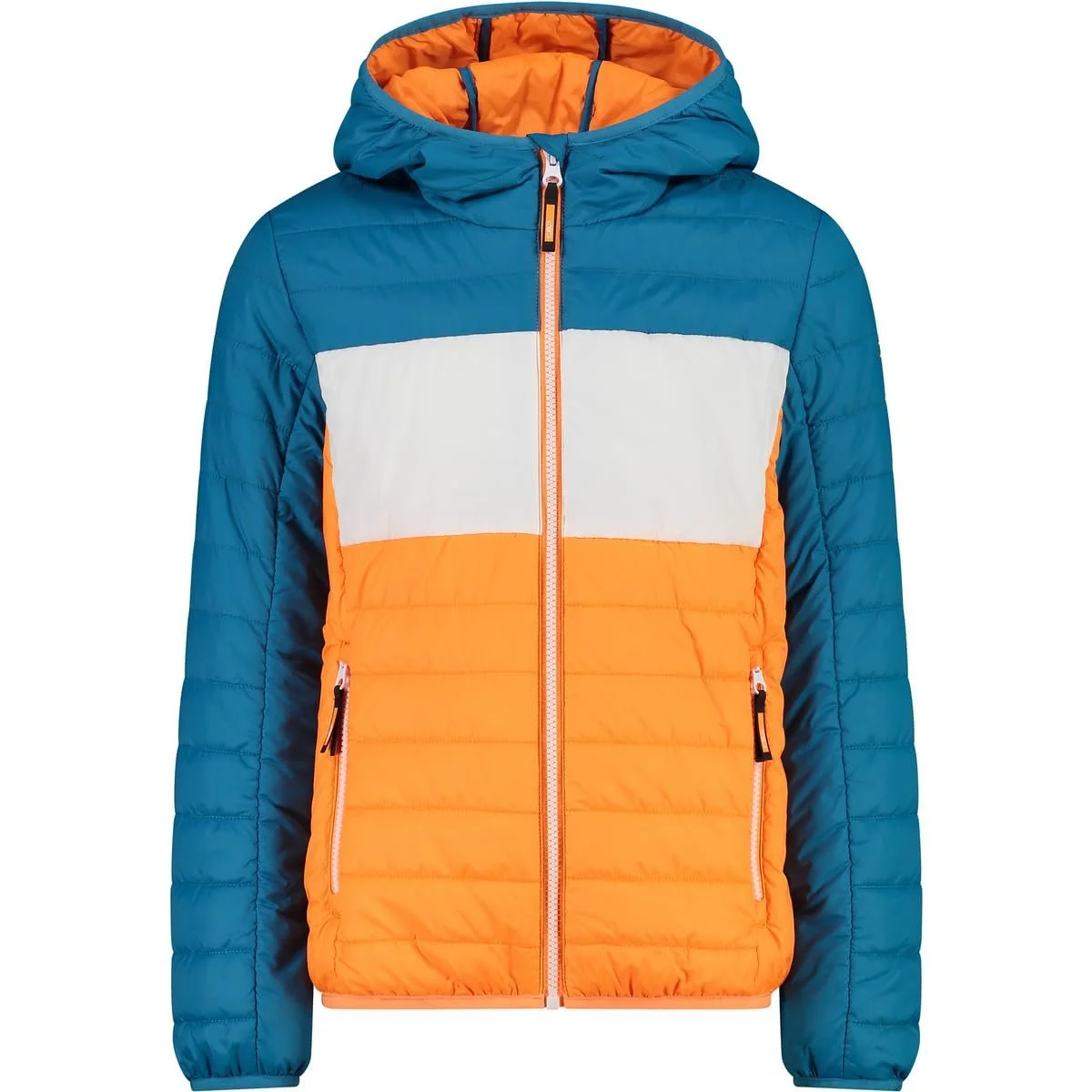 Дитяча куртка CMP з фіксованим капюшоном, фото №2 Дитяча куртка CMP з фіксованим капюшоном, фото №2