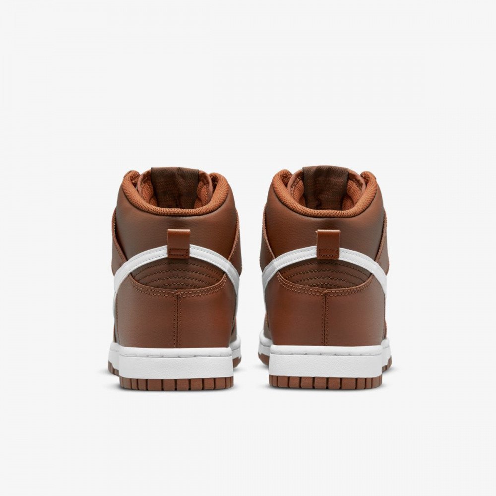 Кросівки Nike Dunk High Retro Brown Dj6189-200  42.5, фото №2