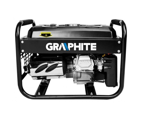 Бензиновий генератор Graphite 58G904, фото №7