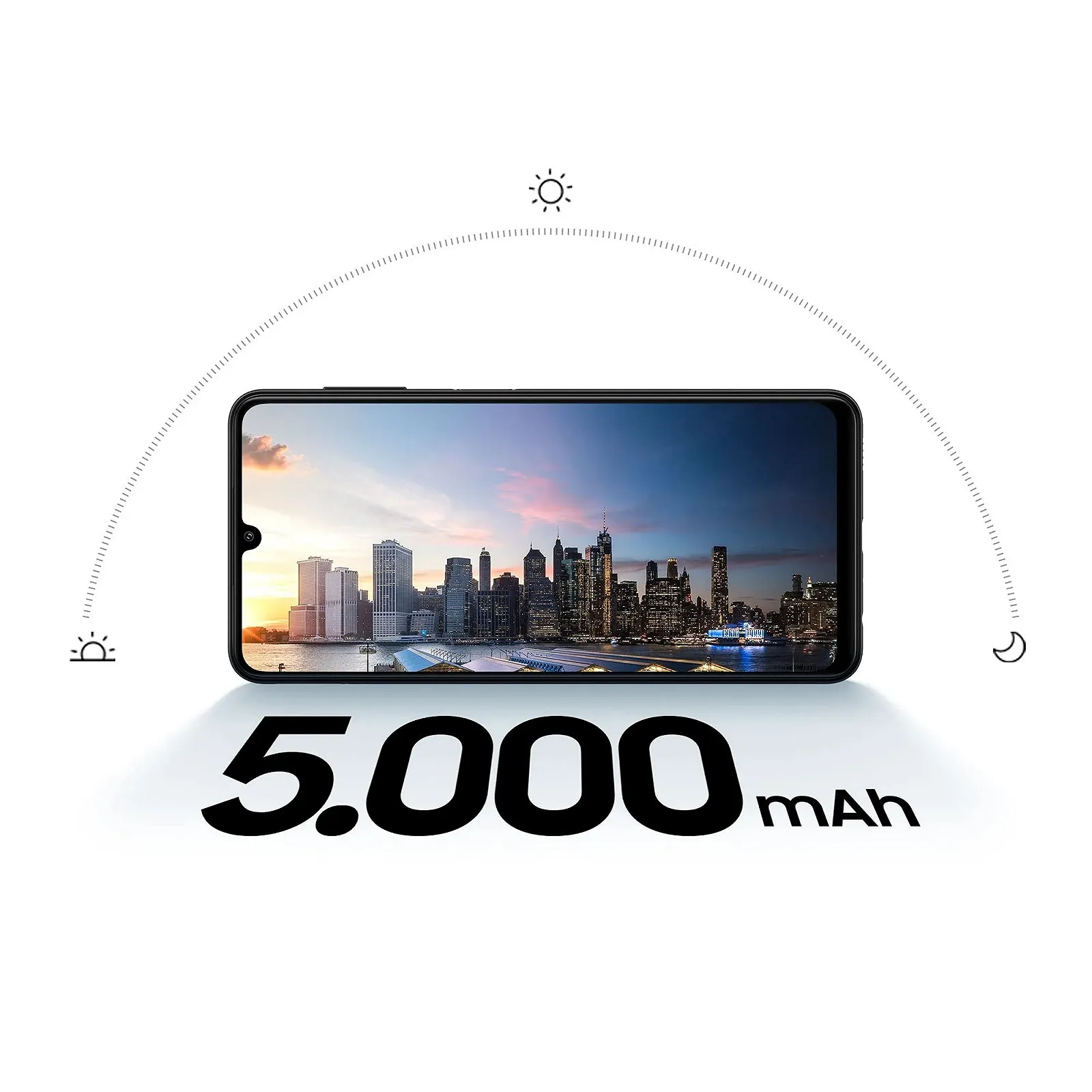 Смартфон Samsung Galaxy A22 6.4 дюйма, 128 GB, Android, Violet, фото №5