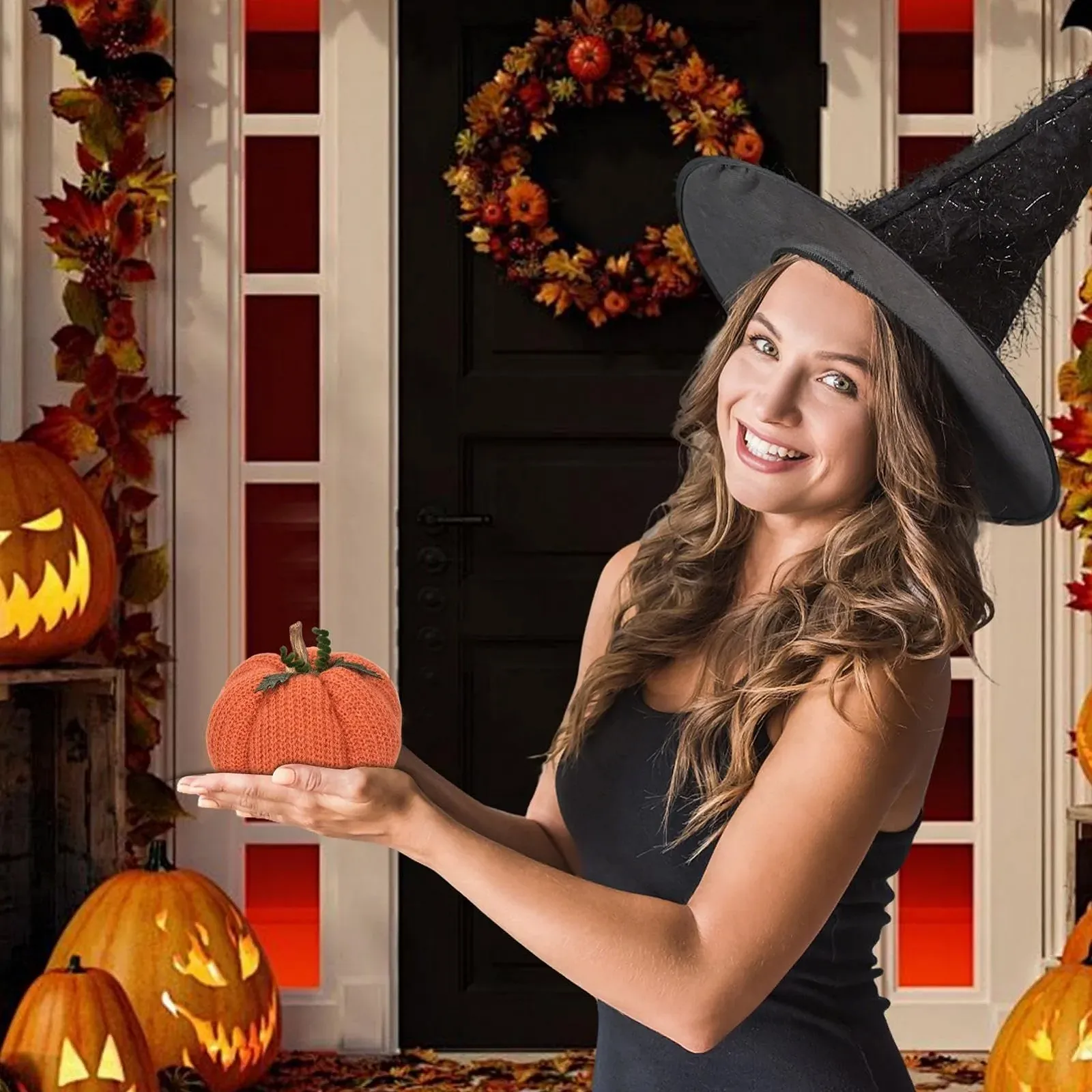 Вязаная тыква Djowyh, фото №9 Вязаная тыква Djowyh, фото №9