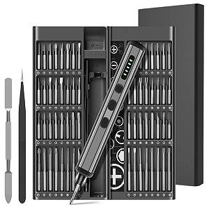 Купити Набір викруток Heylad Precision Electric 3.7 V 68 in 1 Magnetic Battery 5/32 Inch Hexagonal Precision - Фото 1 Набір викруток Heylad Precision Electric 3.7 V 68 in 1 Magnetic Battery 5/32 Inch Hexagonal Precision - Фото 1