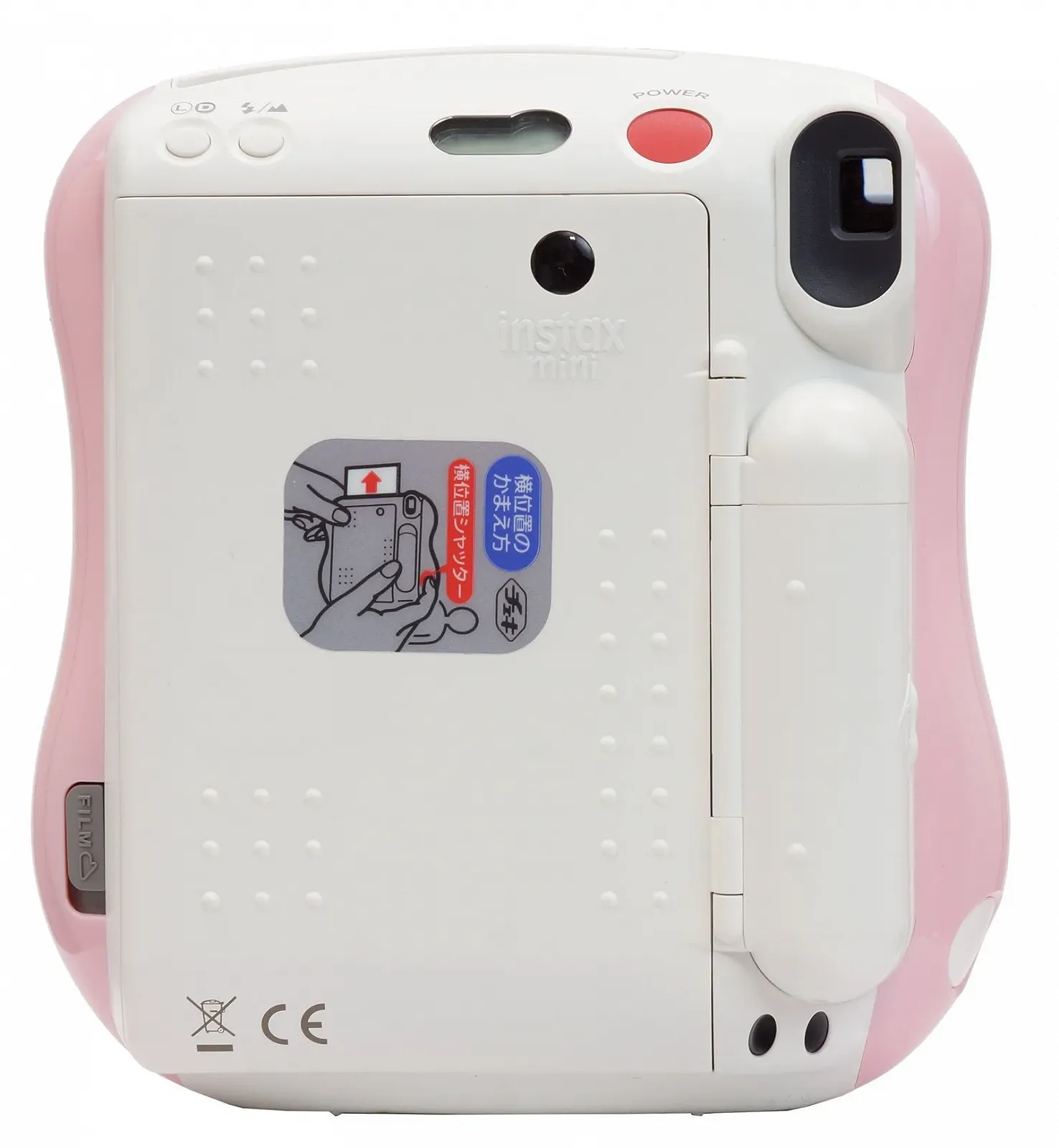 Камера моментальной печати Fujifilm Instax MINI 25 Pink, фото №6