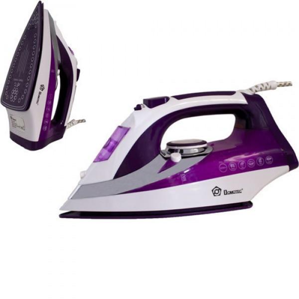 Утюг Domotec 2200W керамічна підшлунка, фото №2