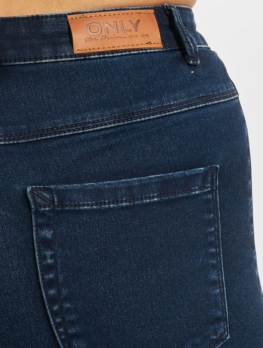 Шорти ONLROYAL HW BIKE SHORTS DNM PIM 15227135 Dark Blue Denim ONLY Темно-синій L, фото №3