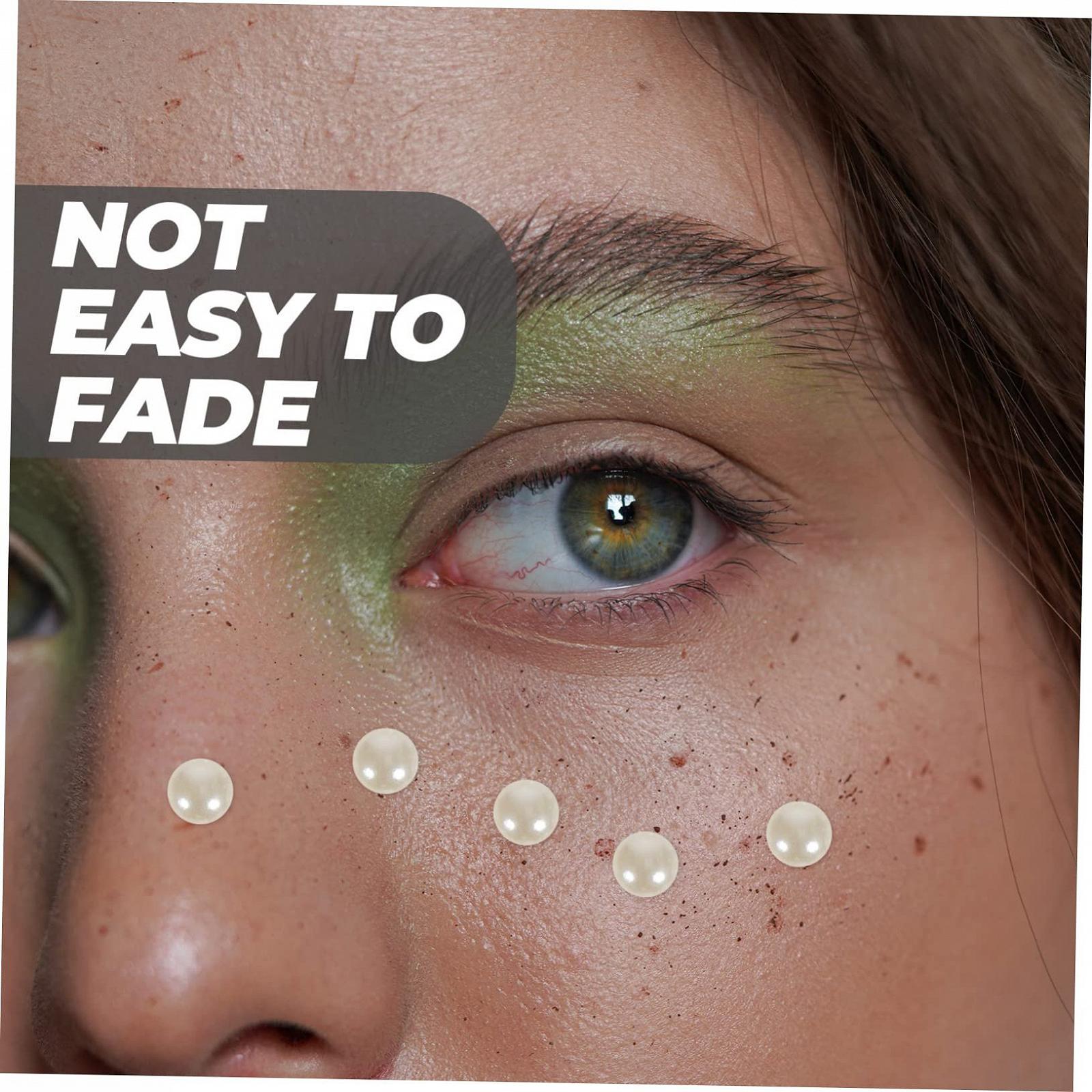 Жемчуг Самоклеящийся NUOBESTY 10 листов Бежевый, фото №7