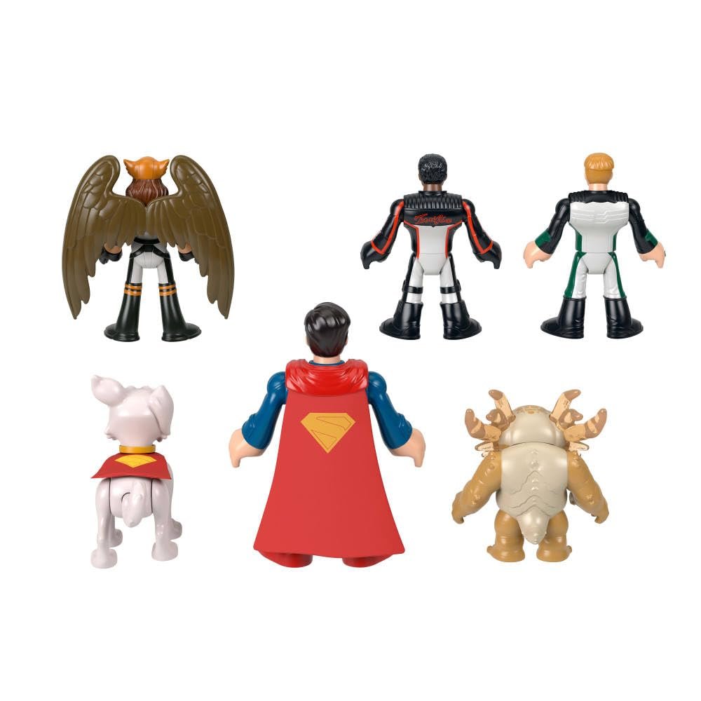 Фигурка Fisher-Price Imaginext Супермен, набор, 16 см, фото №6