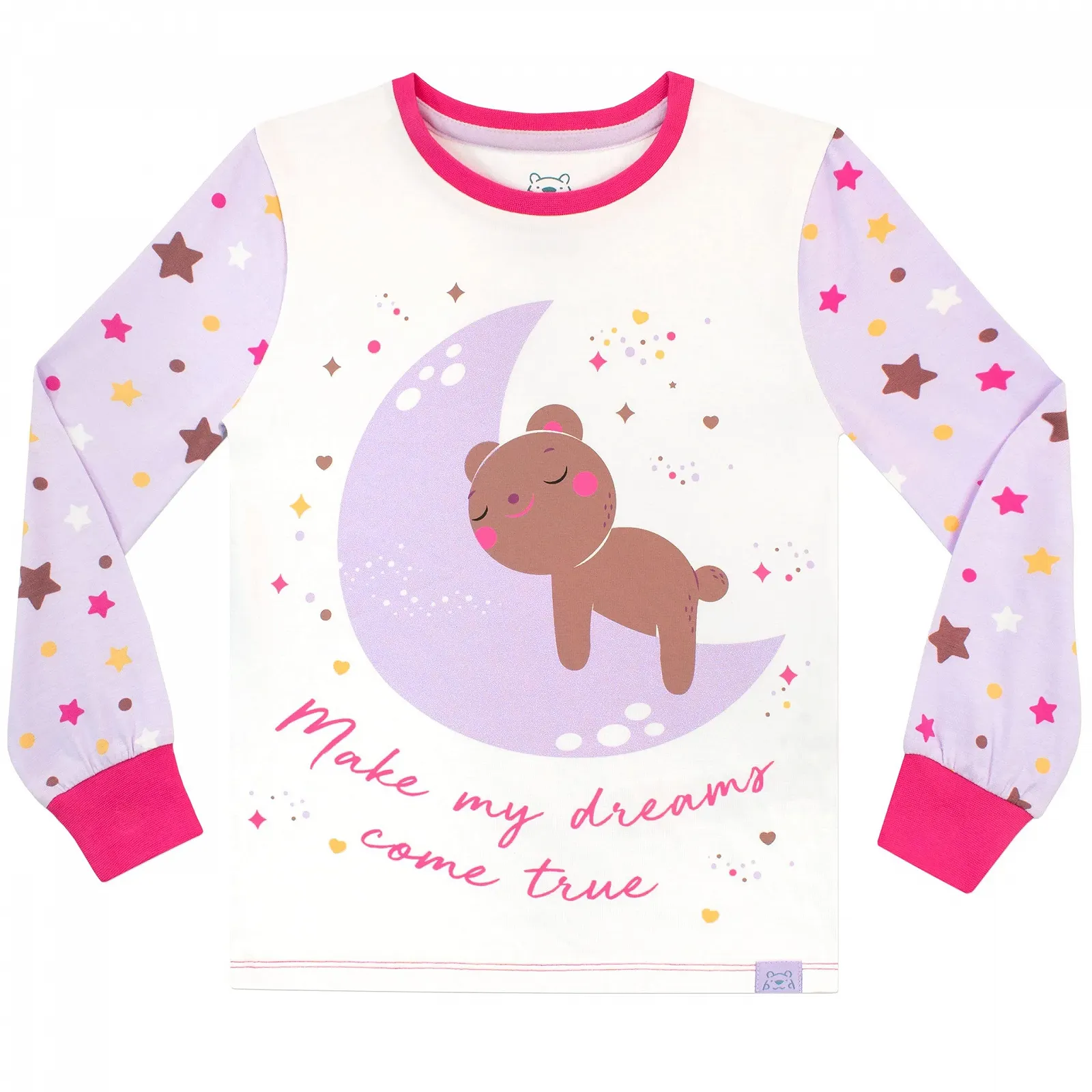 Пижама Harry Bear Луна и Мишка, фото №2 Пижама Harry Bear Луна и Мишка, фото №2