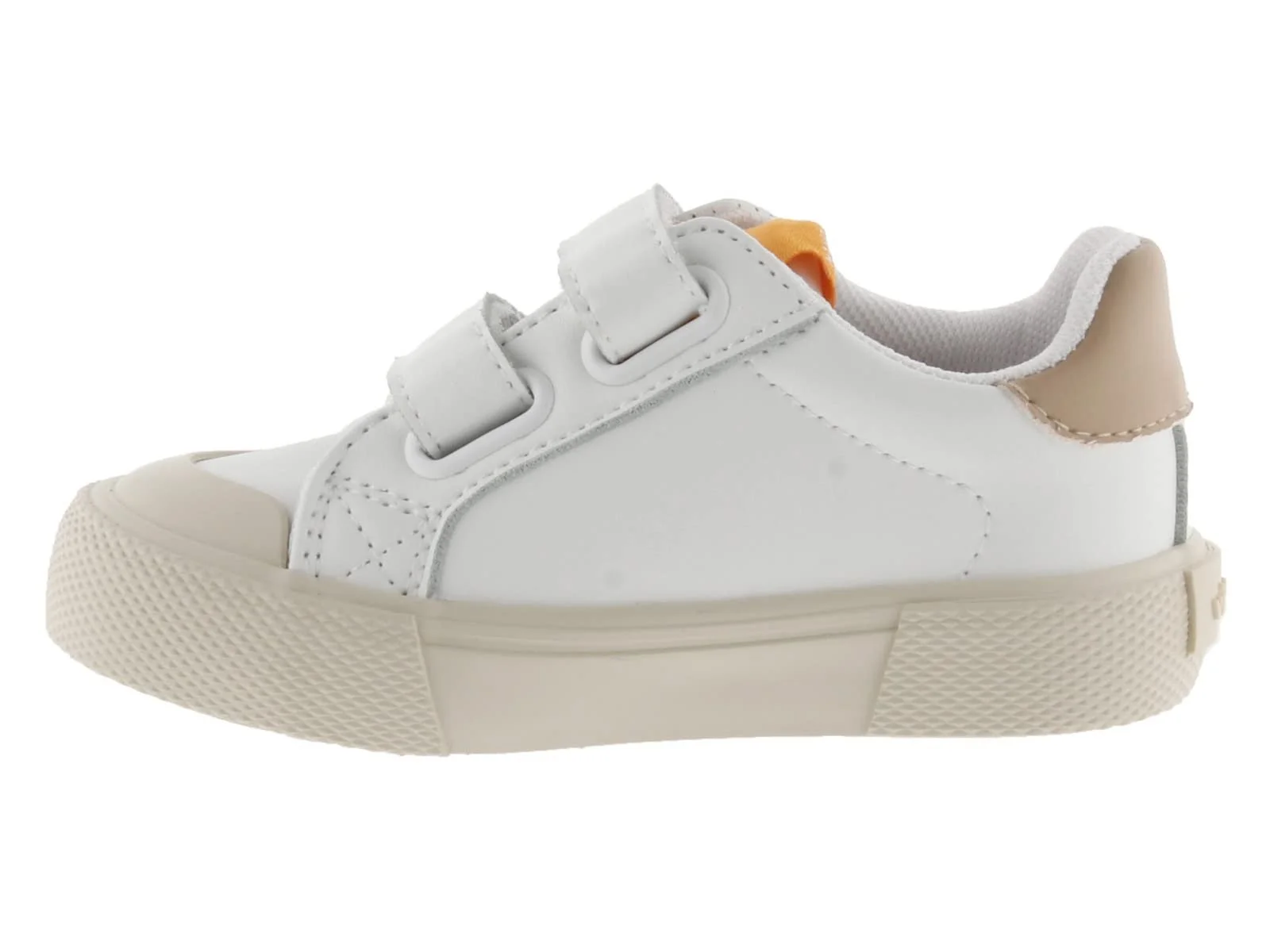 Кеди Victoria Tribu Шкіряний вигляд та застібка-липучка та контраст, фото №6