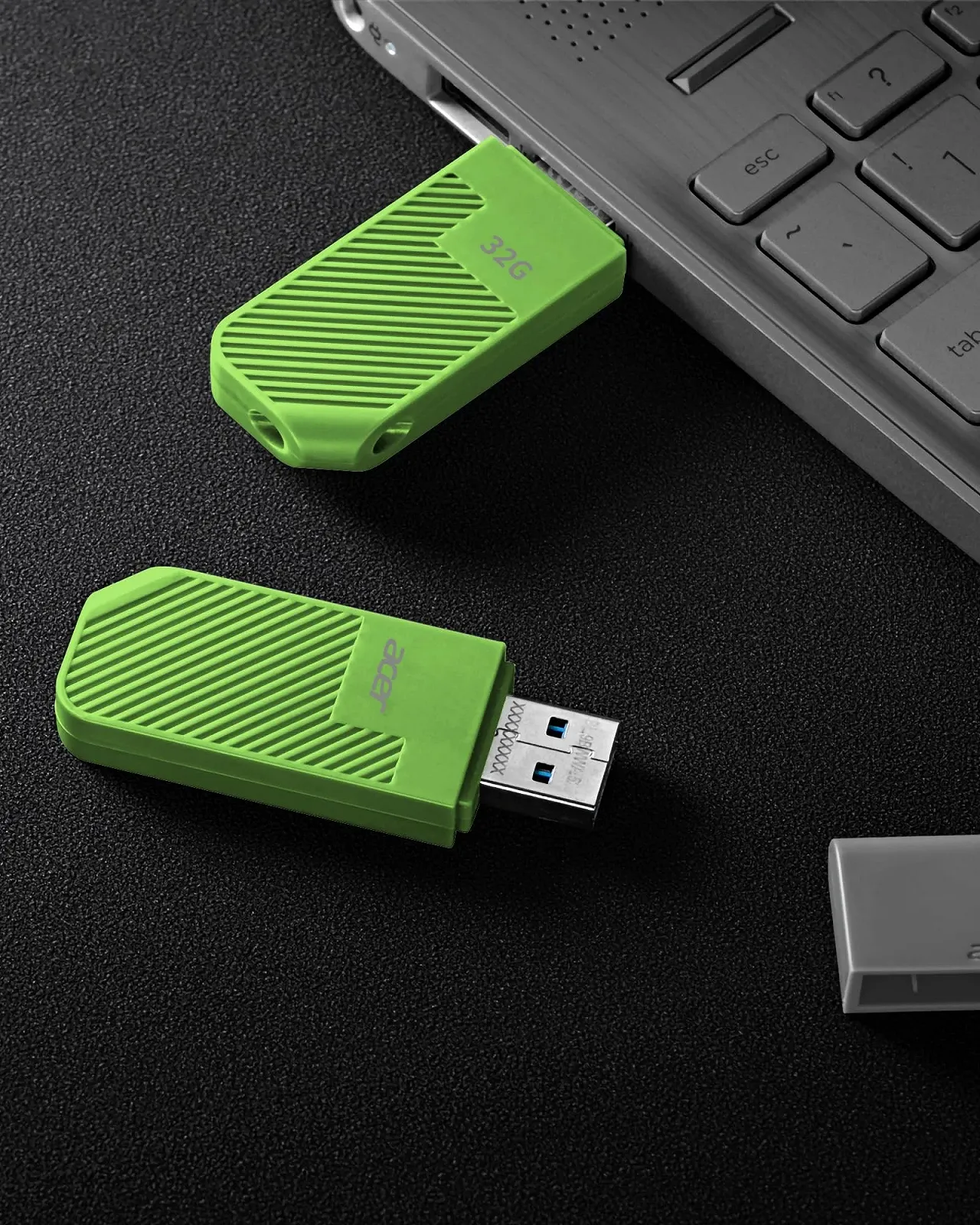 USB Flash Drive Acer UP300 32GB USB 3.2 Gen 1 120 МБ/с Green, фото №5