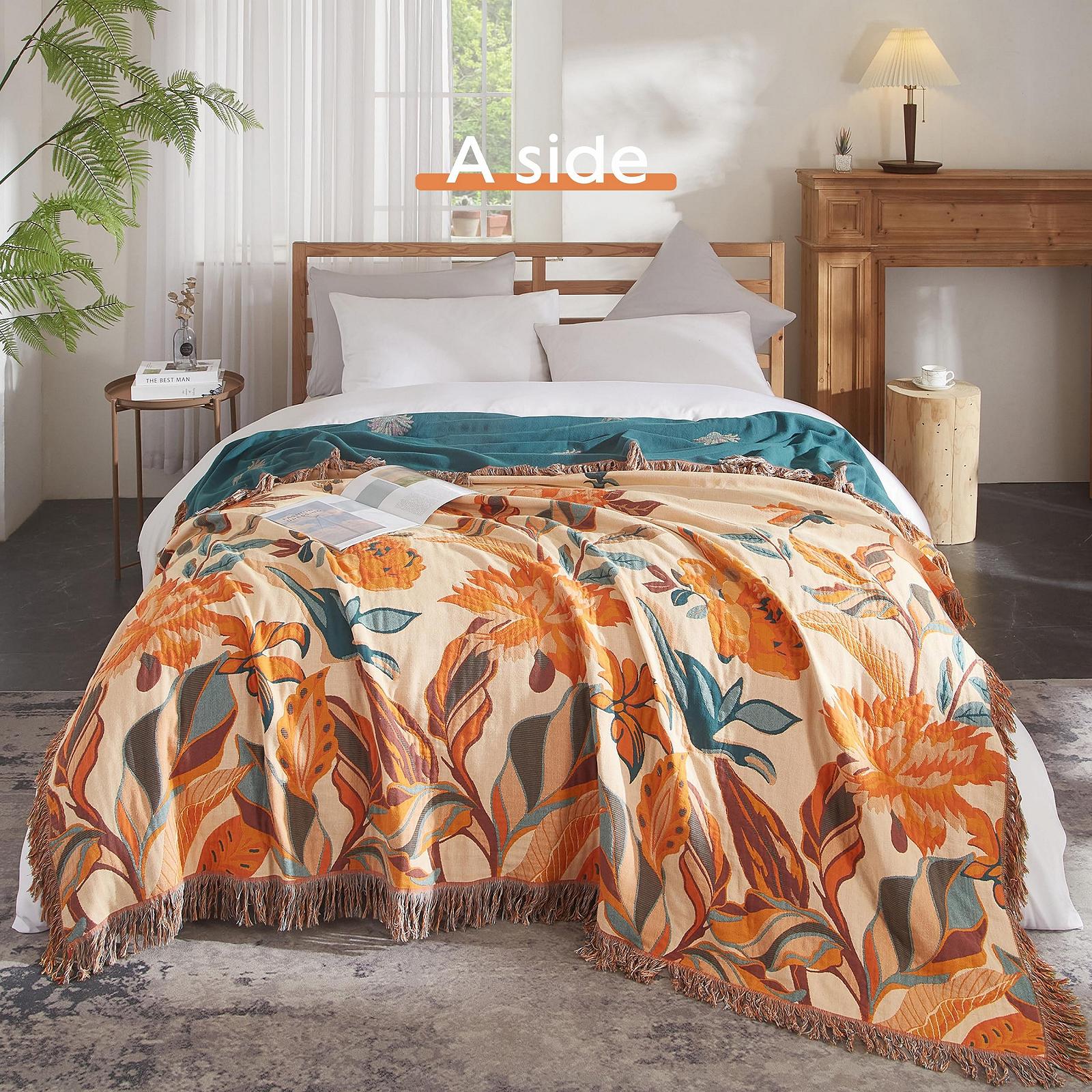 Покривало SE SOFTEXLY / Бавовна / Двостороннє / Муслінове, фото №2