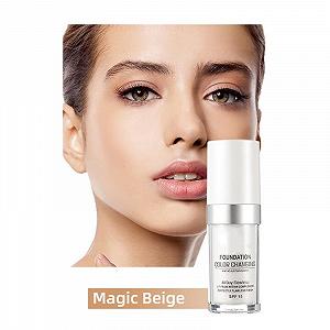 Тональный крем Colour Changing для зрелой кожи, увлажняющий и водостойкий, изменяющий цвет, длительное действие (3 шт., 30 мл) цена на synthetic.ua - Фото 1 Тональный крем Colour Changing для зрелой кожи, увлажняющий и водостойкий, изменяющий цвет, длительное действие (3 шт., 30 мл) synthetic.ua - Фото 1