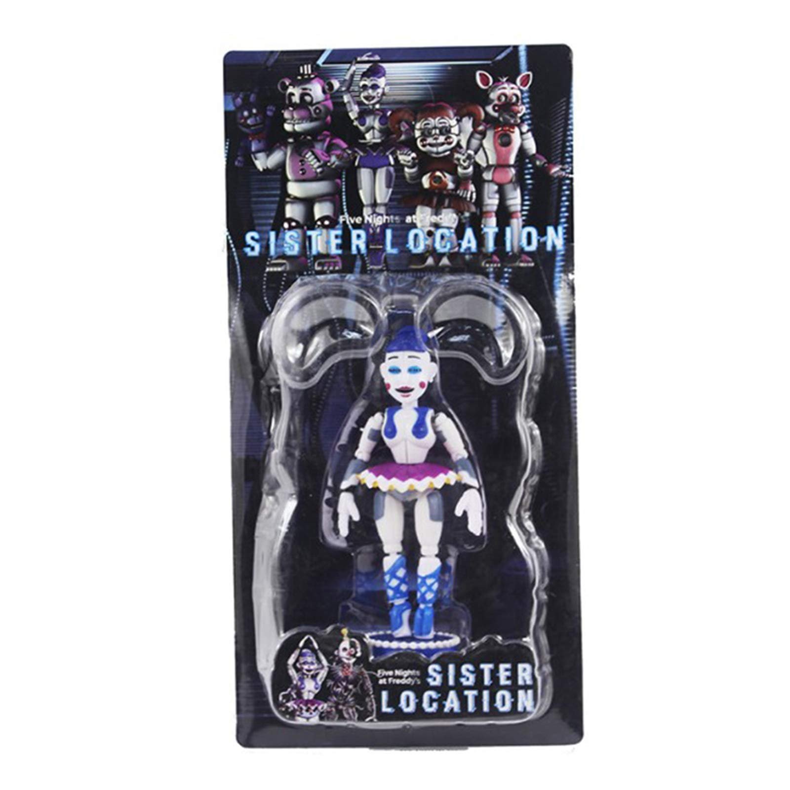 Фигурка Ballora FNAF Sister Location Pizzeria Simulator, 14 см, подвижная, виниловая, коллекционная, Animatronics, со светом, фото №1