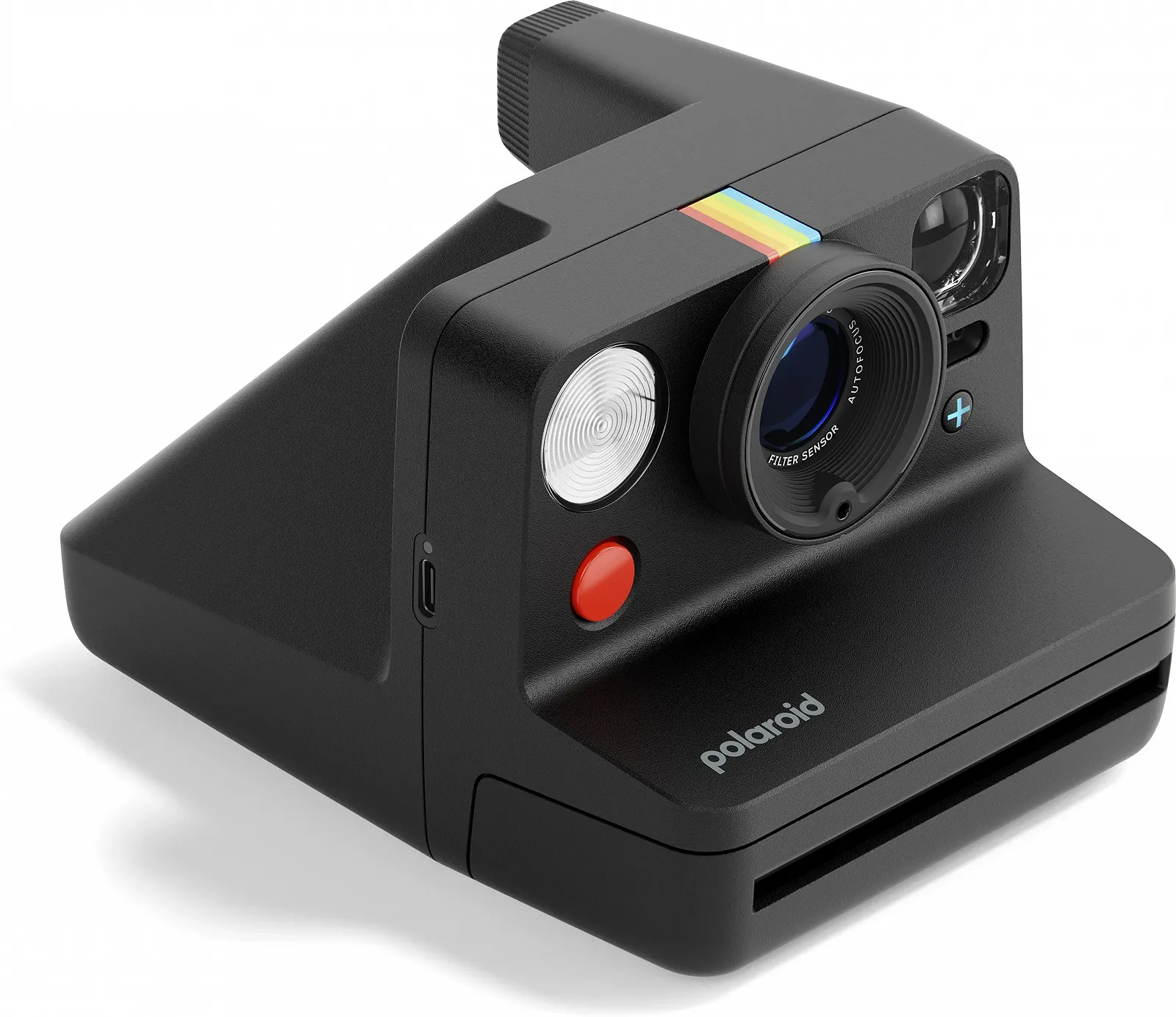 Фотокамера мгновенной печати Polaroid Now+ Generation 3 Bluetooth Black (9160), фото №3