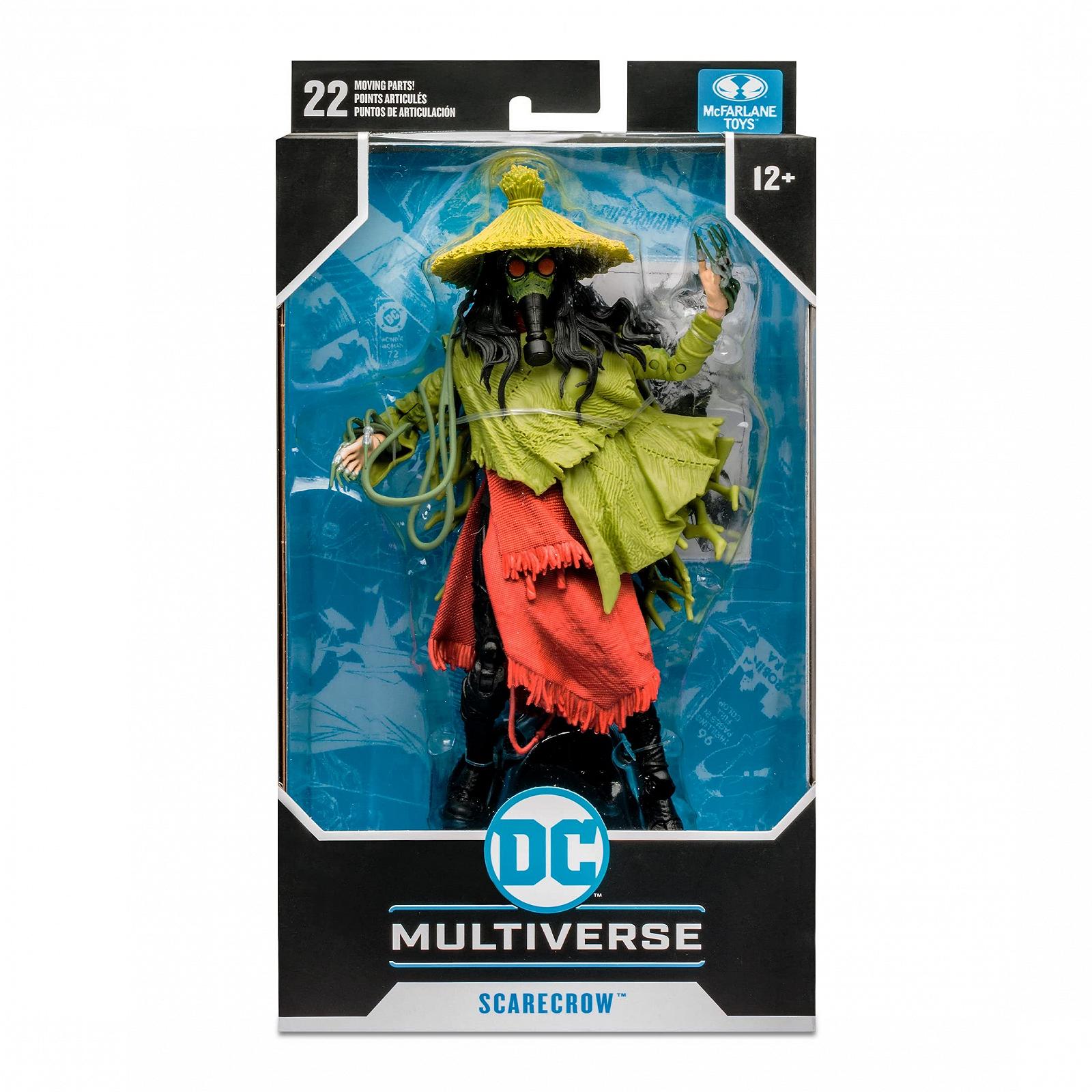 Фігурка McFarlane DC Multiverse Scarecrow (Infinite Frontier) 18 см, фото №8