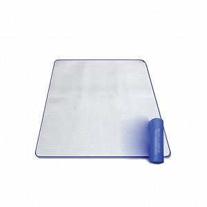 Коврик Outdoor Aluminium Мат Спальный Коврик Палаточный 100-200 см Спальный Матрас Изолированный Водонепроницаемый Пикник Теплоизолированный с Сумкой - Фото 1