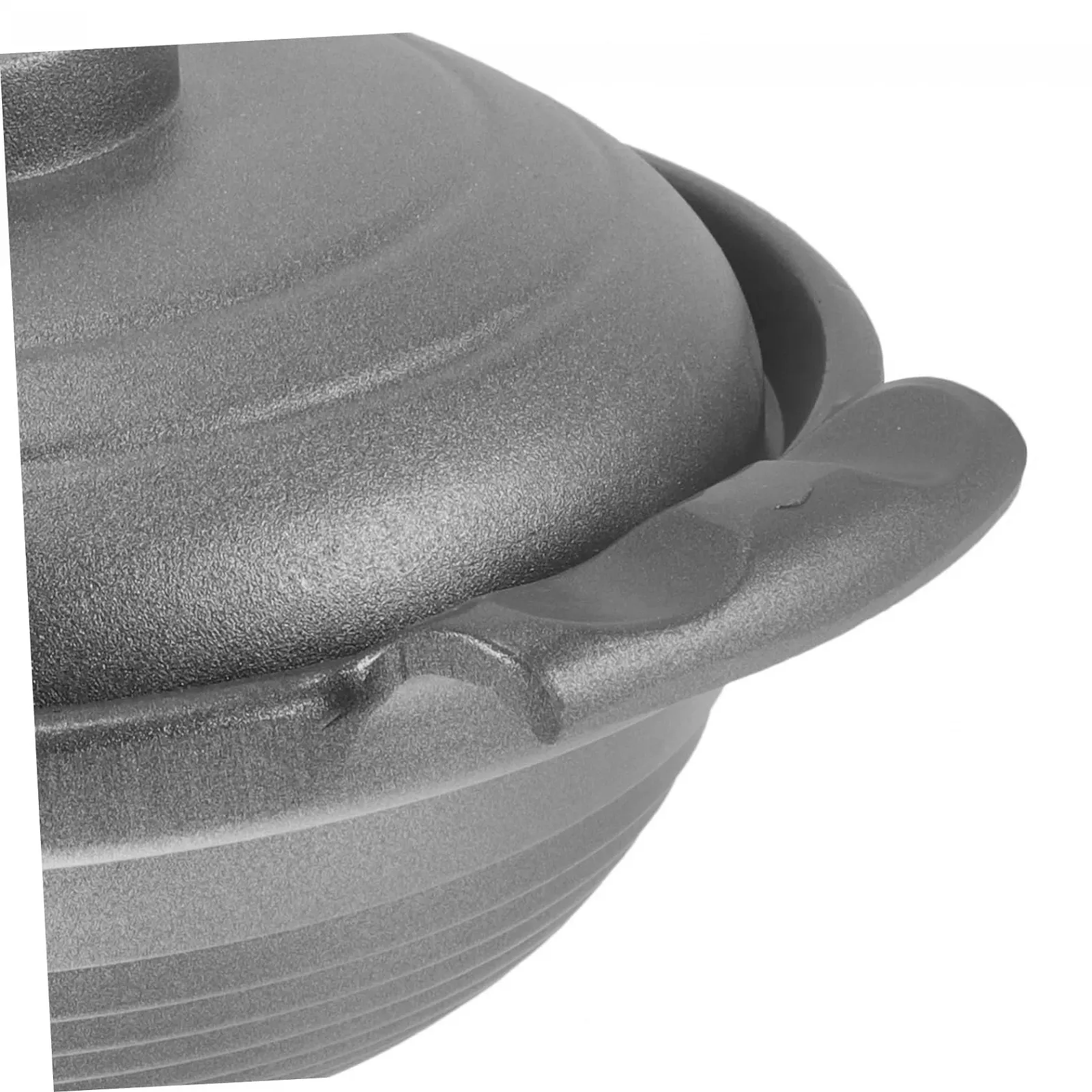 Кастрюля LIFKOME керамическая с крышкой и двумя ручками термостойкая, фото №3