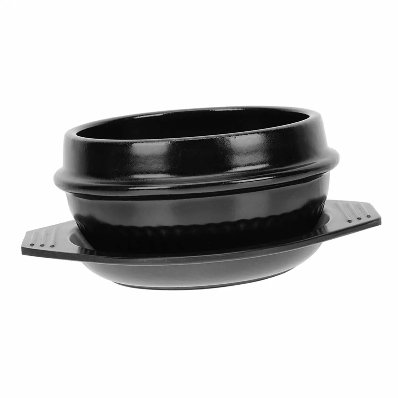 Кастрюля керамическая с подставкой, фото №1 Кастрюля керамическая с подставкой, фото №1