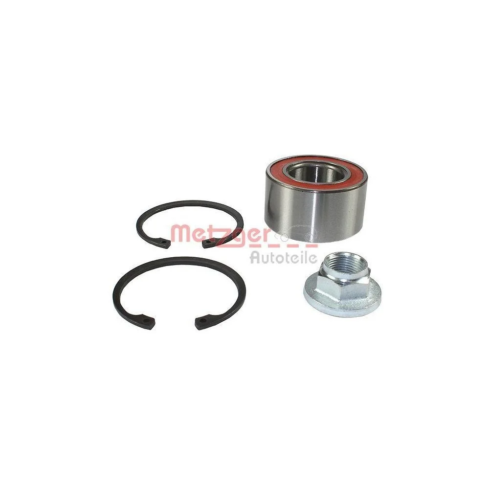 Комплект подшипника ступицы METZGER WM 2013 для VOLVO, передняя ось, фото №1