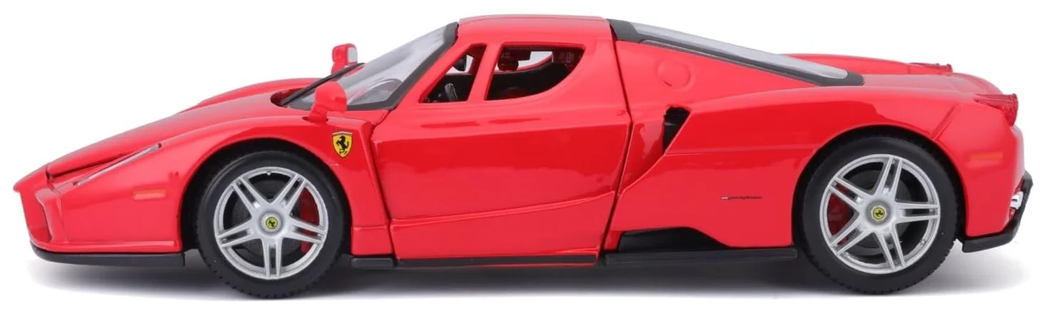 Модель автомобиля Bburago Ferrari Enzo 1:24 Красная, фото №5
