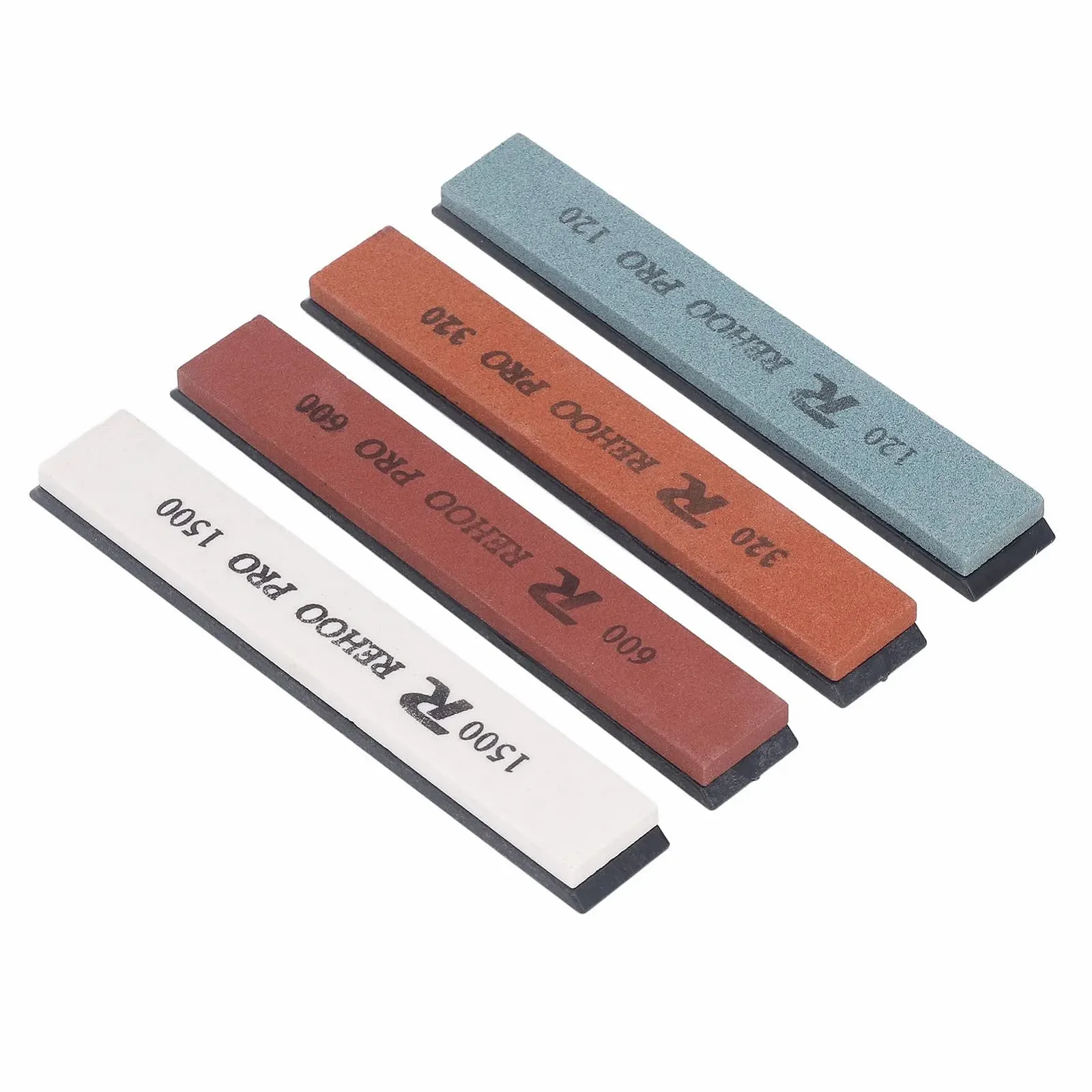 Набір точильних каменів Omabeta 4 шт. для стамесок з фіксованим кутом, фото №4