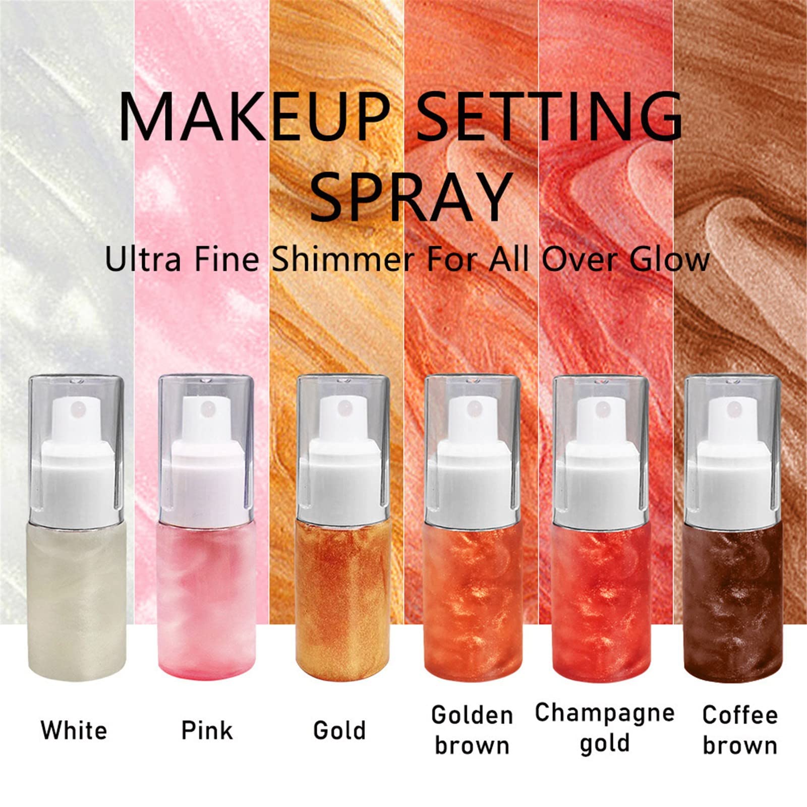 Хайлайтер Make Up Liquid Highlighter Body 30 мл, фото №5