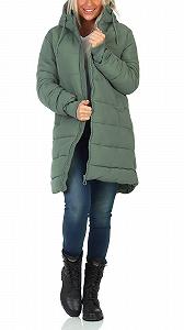 Куртка стеганая зимняя с капюшоном Eight 2 Nine LETN-068 женская - Фото 1