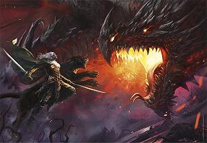 Пазл Clementoni Dungeons & Dragons 39735 1000 деталей synthetic.ua - Фото 1