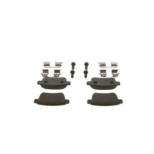 Комплект тормозных колодок, дисковый тормоз BOSCH 0 986 494 331 для MERCEDES-BENZ RENAULT, фото №3