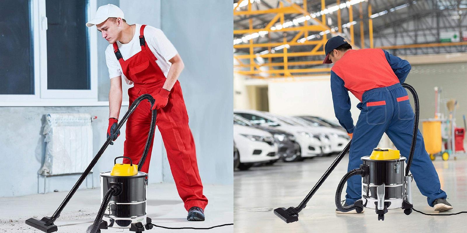 МалТек TurboVac ML2500-ASH-INDUSTRIAL камінний пилосос Нержавіюча сталь Пластик Сріблястий Жовтий, фото №2 МалТек TurboVac ML2500-ASH-INDUSTRIAL камінний пилосос Нержавіюча сталь Пластик Сріблястий Жовтий, фото №2