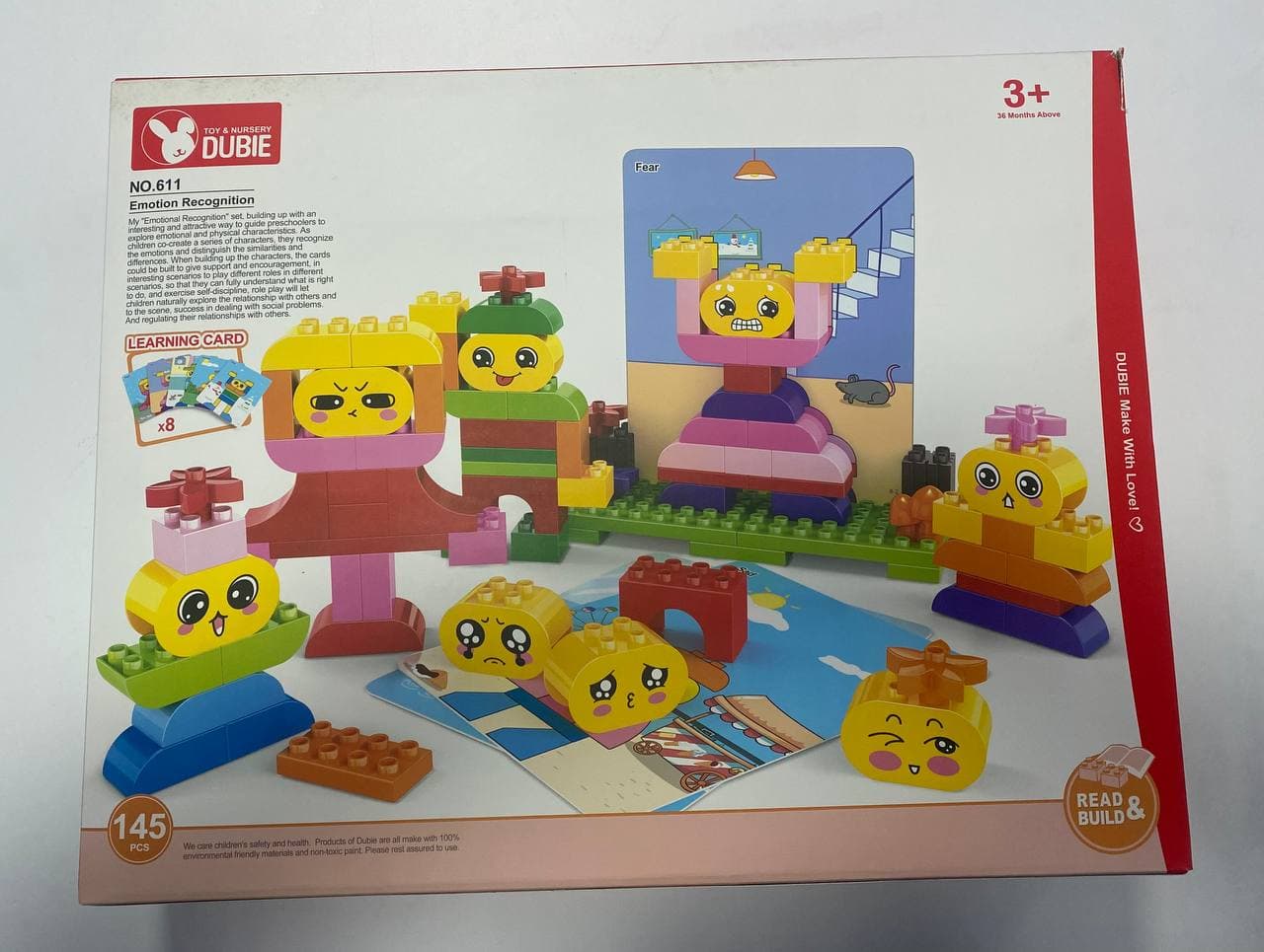 Конструктор Wange Розпізнавання емоцій 611, фото №1