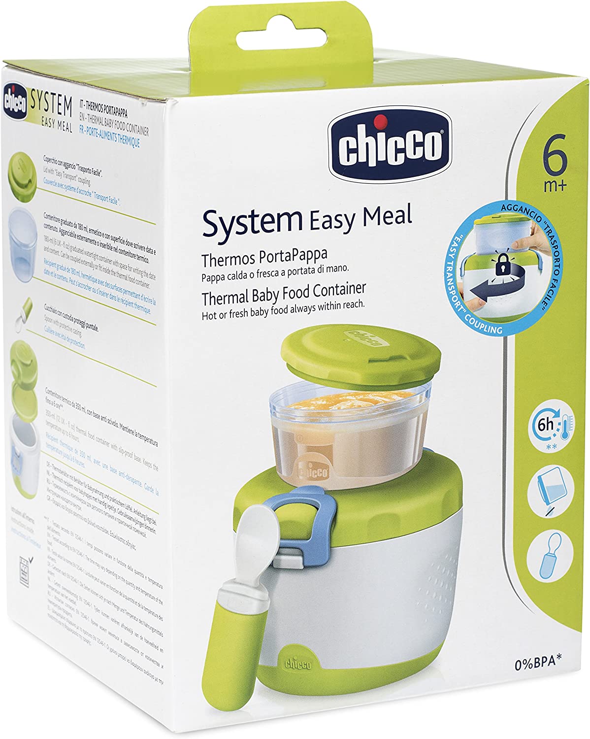 Набор контейнеров Chicco Easy Meal System 6+ 07659.00, фото №16
