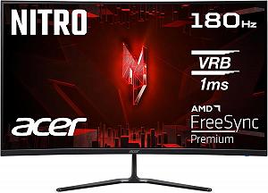 Монітор 31.5" Acer Nitro ED320QRS3 Full HD VA 180Hz - Фото 1