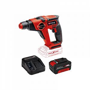 Комплект Einhell Power X-Change Hammer Drill 18 V TE-HD 18/12 Li-Solo Starter Kit Power 4.0Ah - Фото 1