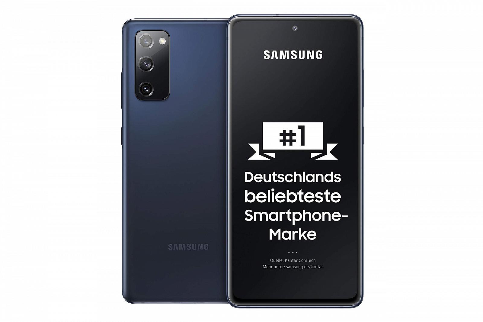 Смартфон Samsung Galaxy S20 FE 6.5" Super AMOLED 4500 mAh 128GB/6GB RAM Navy Blue, фото №7