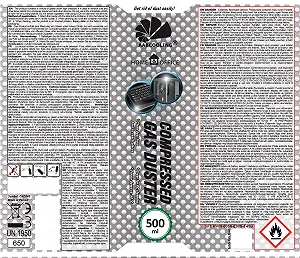Спрей-очисник охолоджувальний AABCOOLING Home&Office 2 x 500 мл до -50°C synthetic.ua - Фото 1