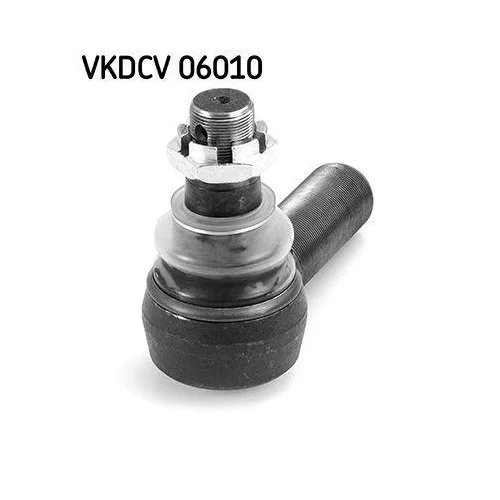 Наконечник рульової тяги SKF VKDCV 06010 для MERCEDES-BENZ EVOBUS SAF BPW, фото №4