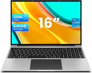 Ноутбук 16'' Jumper S7 MAX 12640 Intel Celeron 5305U RAM 12GB SSD 512GB Windows 11 Алюминиевый корпус - Фото 1