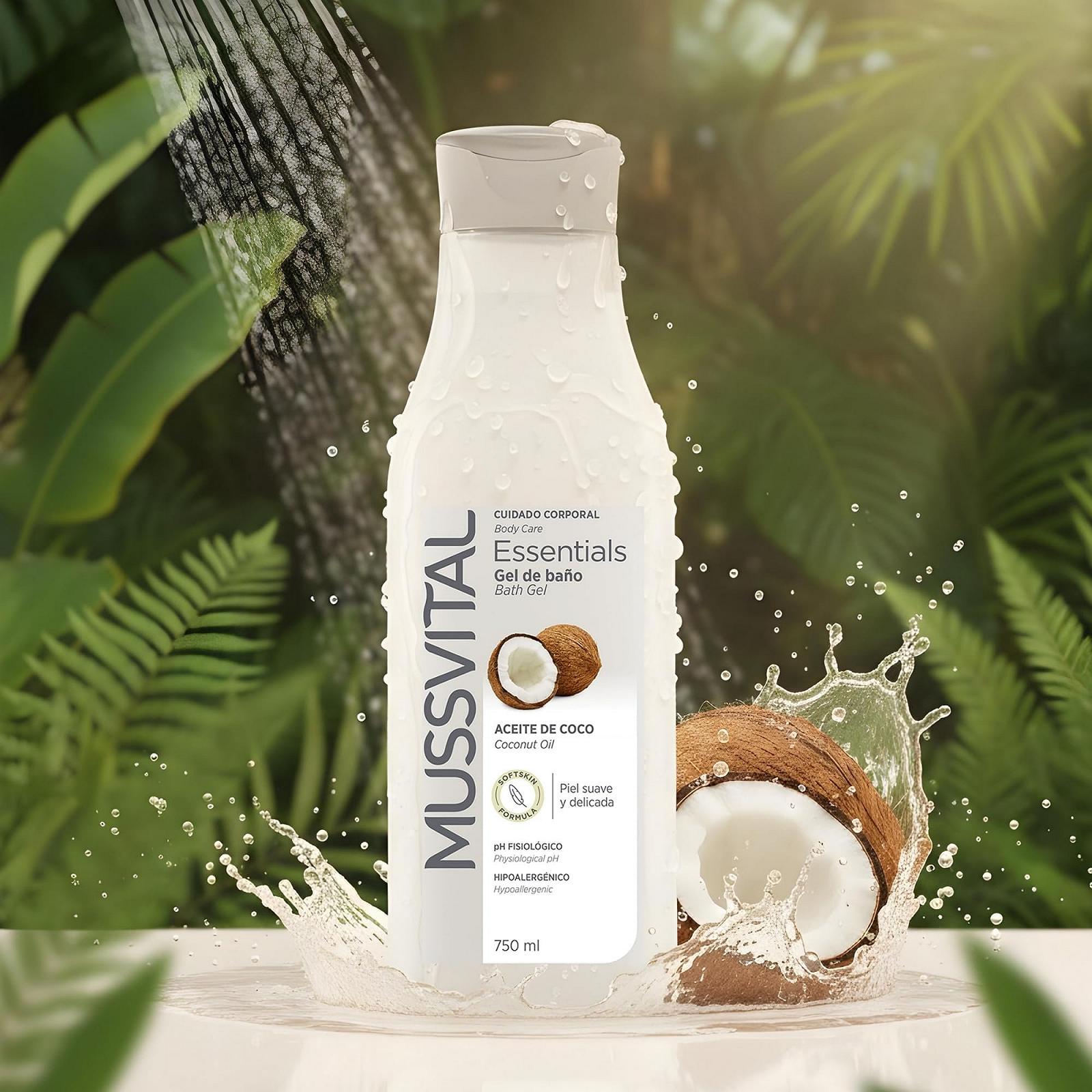 Гель для душа с молоком и кокосом, фото №5