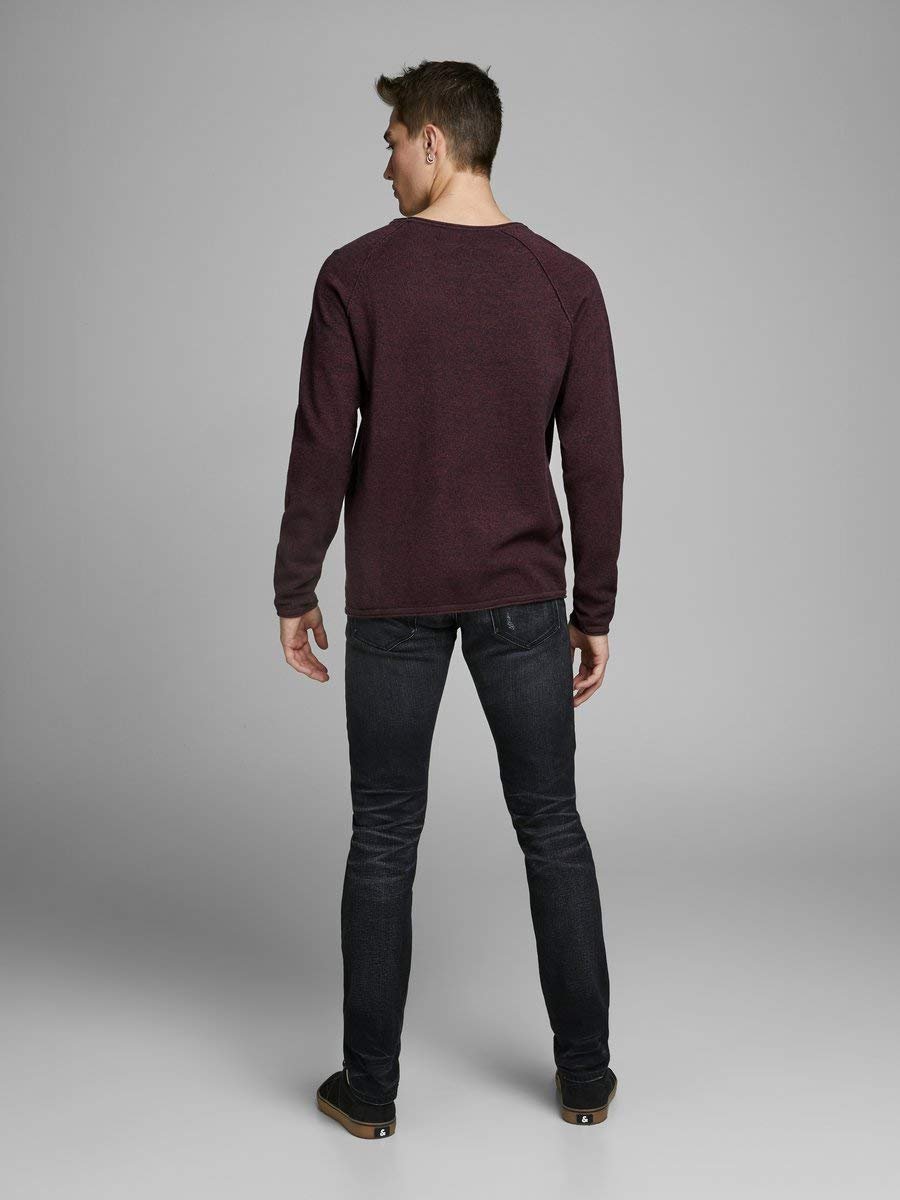 Джемпер Jack & Jones Jjeunion Knit Crew Neck Noos Мужской, фото №4