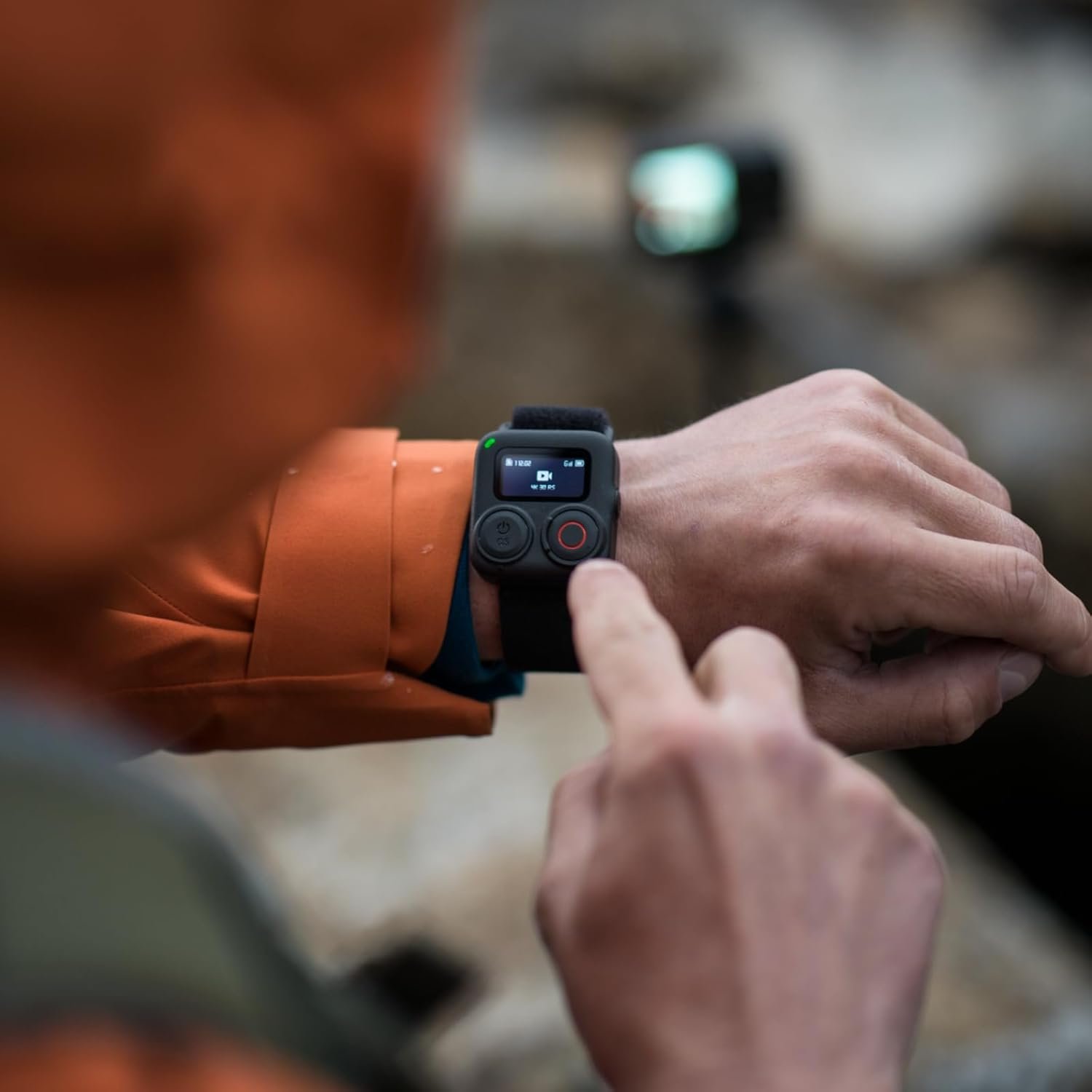 Пульт дистанционного управления DJI Osmo Action GPS Bluetooth для камер Osmo 360, Osmo Action 5 Pro, Osmo Action 4 Черный, фото №4