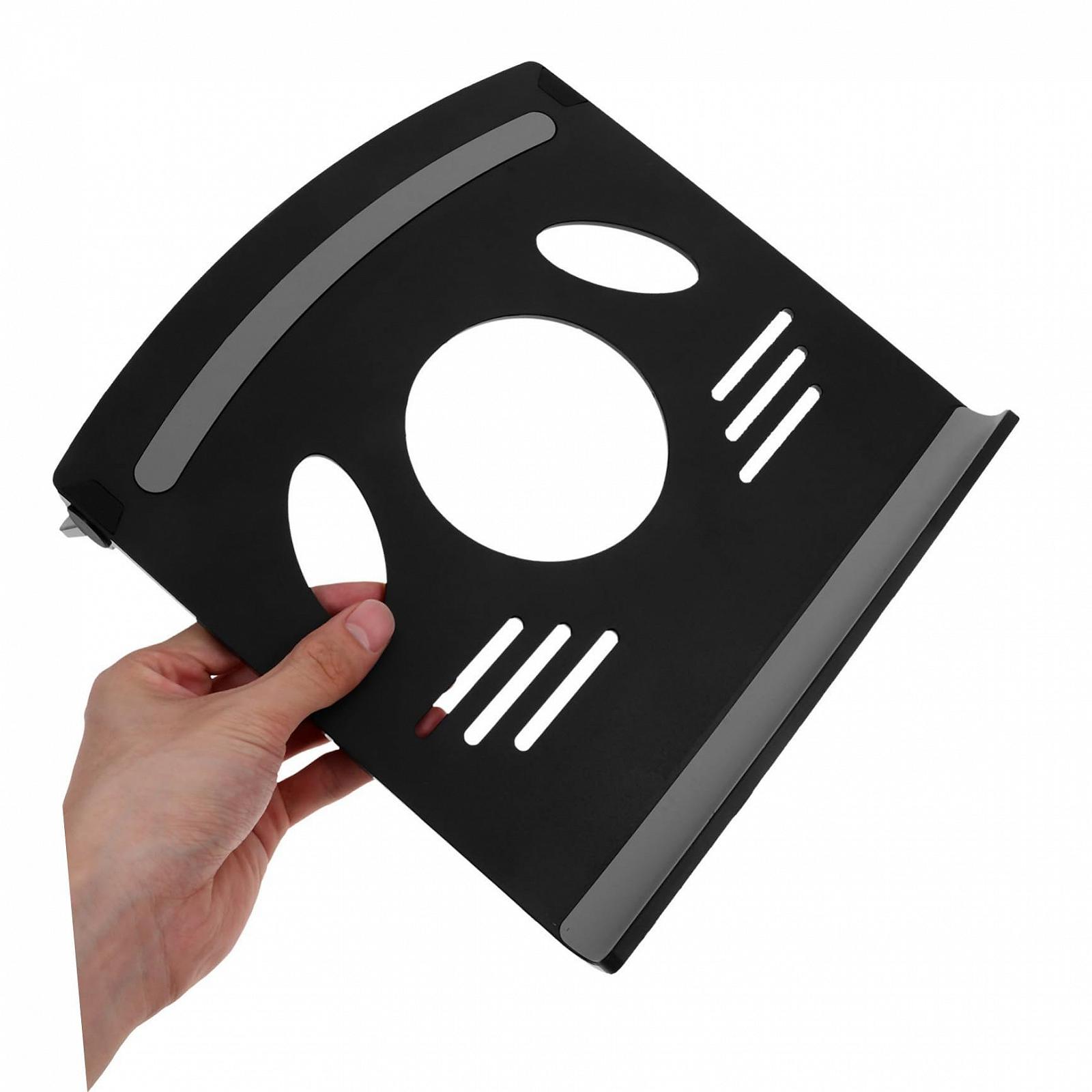 Підставка для ноутбука Toddmomy складана ABS і силікон з вентильованим дизайном для офісу та подорожей, сумісна з планшетами та ноутбуками, фото №6 Підставка для ноутбука Toddmomy складана ABS і силікон з вентильованим дизайном для офісу та подорожей, сумісна з планшетами та ноутбуками, фото №6