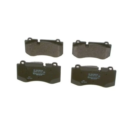 Комплект гальмівних колодок, дискове гальмо BOSCH 0 986 494 167, фото №3 Комплект гальмівних колодок, дискове гальмо BOSCH 0 986 494 167, фото №3