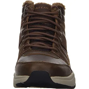 Мужские Ботинки Skechers Benago Voren Mid Top 66199 Коричневый synthetic.ua - Фото 1