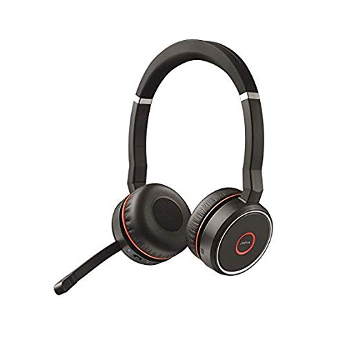 Наушники Jabra Evolve 75 MS Wireless Stereo On-Ear [Черный], фото №4