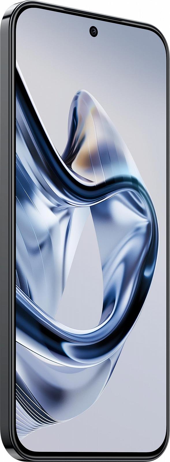 Смартфон nubia AIR 5G 6.78" 1.5K AMOLED 8GB RAM 256GB ROM 50MP 5000mAh 33W Black, фото №7