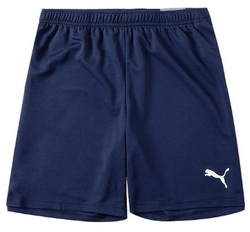 Шорти Puma teamRISE Short темно-синій  L, фото №1