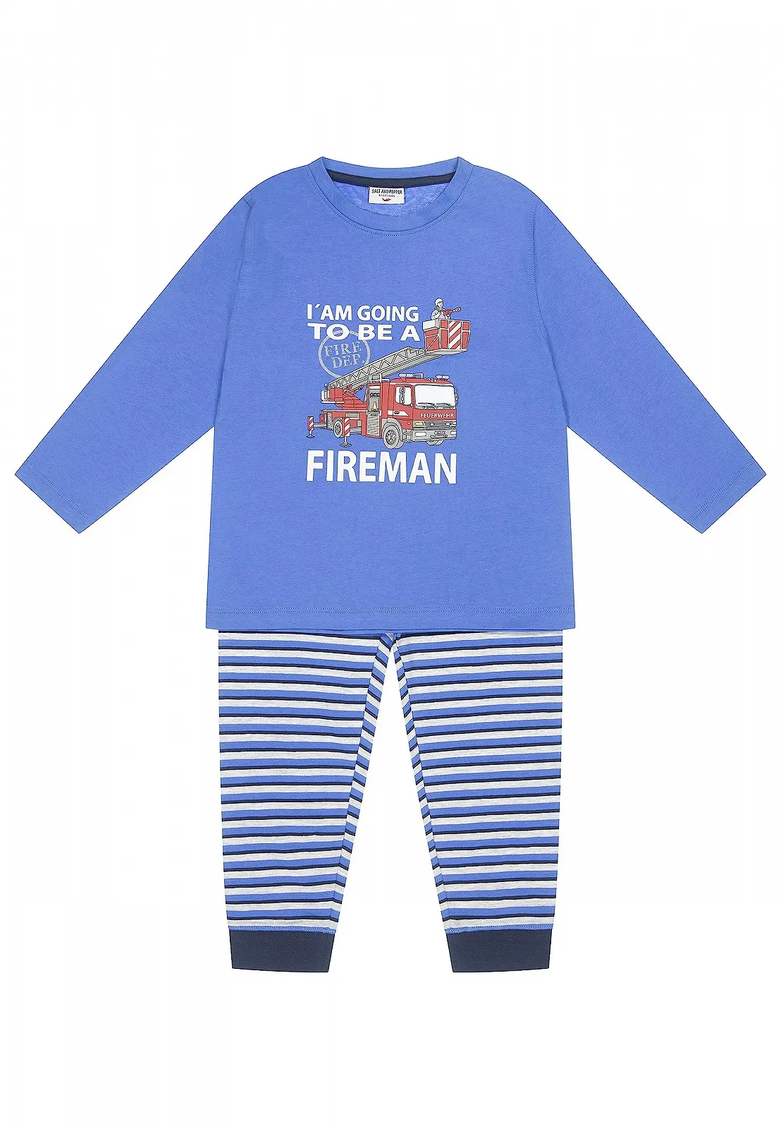 Піжама SALT AND PEPPER для хлопчиків Firetruck, фото №1