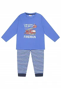 Піжама SALT AND PEPPER для хлопчиків Firetruck - Фото 1
