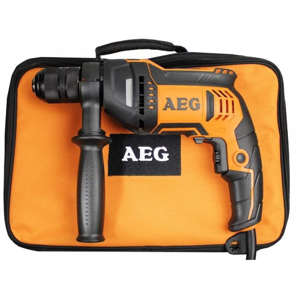 Дрель AEG BE750RE, фото №6